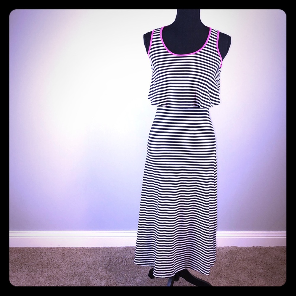 Authentic American Heritage- Black & White Dress